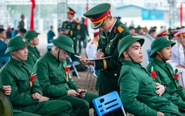 Có hình xăm vẫn được xem xét gọi nhập ngũ