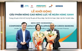 Khởi động chương trình ‘nâng cao năng lực về ngân hàng xanh’