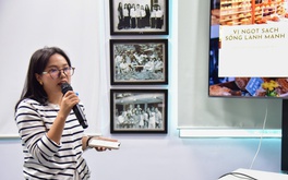 Thêm 46 sinh viên Trường ĐH Hoa Sen hoàn thành khóa học tại Báo Tuổi Trẻ