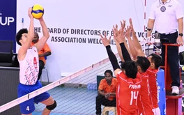 Lịch trực tiếp bóng chuyền SEA V.League ngày 11-7: Việt Nam đấu Thái Lan