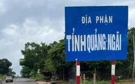 Dân mạng phản ứng biển báo 'địa phận tỉnh Quảng Ngãi' giáp Gia Lai quá xấu