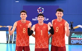 Trực tuyến bóng chuyền nam Việt Nam - Indonesia (14h)