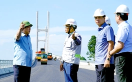 Cầu Rạch Miễu 2 rút ngắn tiến độ được 6 tháng, giảm 50% chi phí