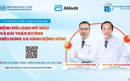 Rối loạn mỡ máu, đái tháo đường: Hiểu đúng & hành động sớm
