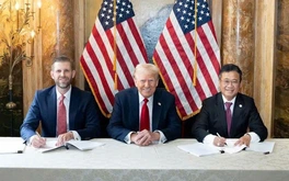 Công ty của ông Đặng Thành Tâm nắm quyền kiểm soát Trump International Việt Nam