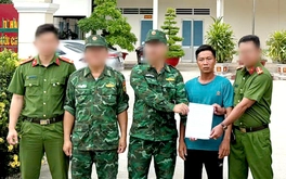 Biên phòng tìm thấy người con rể dùng kéo đâm chết mẹ vợ ở Tây Ninh lẩn trốn sang Campuchia