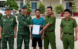 Biên phòng tìm thấy người con rể dùng kéo đâm chết mẹ vợ ở Tây Ninh lẩn trốn sang Campuchia