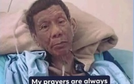 Ông Duterte chỉ còn 'da bọc xương' trong bệnh viện?
