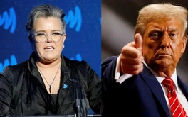 Ông Trump đòi tước quyền công dân của Rosie O'Donnell, gọi bà là 'mối đe dọa của nhân loại'