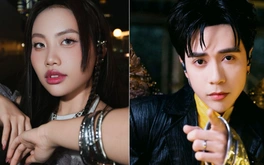 Phương Mỹ Chi, Hòa Minzy, Đen Vâu, Quang Hùng MasterD hát ở concert quốc gia