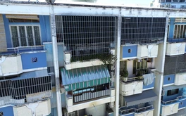 'Chuồng cọp' ở chung cư tại Nha Trang: Nỗi lo trộm át nỗi sợ cháy nổ