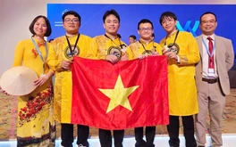 Học sinh Việt Nam giành 4 huy chương vàng Olympic hóa học quốc tế 2025