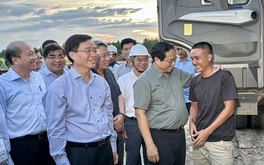 Thúc tiến độ cao tốc Khánh Hòa - Buôn Ma Thuột đảm bảo kế hoạch '500 ngày đêm'