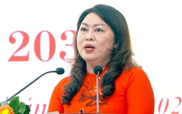 Bà Nguyễn Thị Thu Lan giữ chức bí thư Đảng ủy phường Tam Kỳ, TP Đà Nẵng