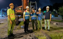 Metro số 2 đã di dời hạ tầng 60%, sẽ khởi công trong năm 2025