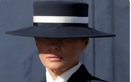 Bà Melania được dân Ukraine gọi là 'đặc vụ quốc gia'