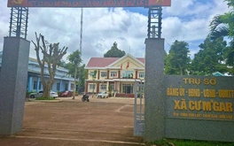 Nhiều xã ở Đắk Lắk chưa bố trí đủ cán bộ chủ chốt