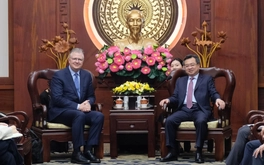 TP.HCM đặt hàng tập đoàn The Asia Group