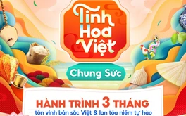 ‘Tinh Hoa Việt Chung Sức’ - Cú hích cho thương hiệu nội địa