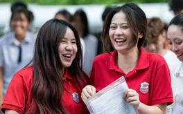 Phổ điểm môn văn thi tốt nghiệp THPT 2025
