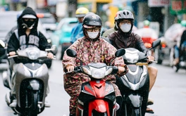 Thời tiết hôm nay 16-7: Bắc Bộ, Nam Bộ mưa chiều, Trung Bộ nắng nóng