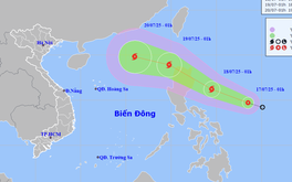 Hôm nay, áp thấp nhiệt đới gần Biển Đông khả năng thành bão