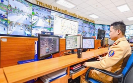 Có camera AI, cảnh sát giao thông không cần ra đường chặn bắt xe vi phạm