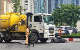 Hai vụ tai nạn thương tâm sáng, chiều ở TP.HCM, hai người chết