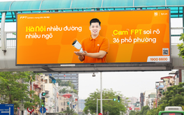 FPT ‘phủ cam’ toàn quốc: 1000 lời chào sáng tạo đậm bản sắc Việt