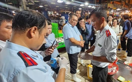 TP.HCM tập huấn an toàn thực phẩm cho cán bộ 168 xã phường, đặc khu
