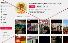 Xác minh kênh TikTok giả mạo Công an Quảng Trị phát tán hình ảnh phản cảm