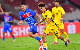 Bảng xếp hạng U23 Đông Nam Á 2025: Malaysia lâm nguy