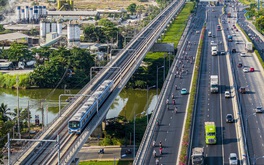 Đề xuất bố trí vốn làm metro số 1 TP mới Bình Dương - Suối Tiên và metro số 2 Thủ Dầu Một - TP.HCM