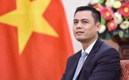 Ông Đặng Hoàng Giang tiếp tục giữ chức thứ trưởng Bộ Ngoại giao