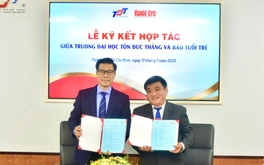 Báo Tuổi Trẻ và Trường đại học Tôn Đức Thắng hợp tác đào tạo nhân lực truyền thông