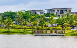 Bất động sản bên hồ, chìa khóa góp phần gia tăng giá trị đầu tư