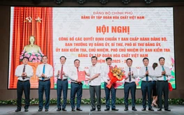 Vinachem bứt phá mạnh mẽ: hoàn thành xuất sắc mục tiêu tăng trưởng 8% cho 6 tháng đầu năm 2025