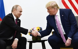 Điện Kremlin nói chưa nhận được thông tin về cuộc gặp Trump - Putin tại Trung Quốc