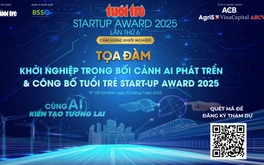 Tuổi Trẻ Start-up Award 2025 khởi động với Tọa đàm Khởi nghiệp trong bối cảnh AI phát triển