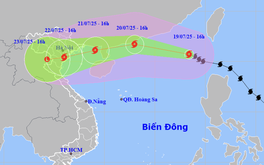 Bão số 3 trong 24 giờ tới sẽ ra sao?
