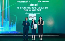 Liên tiếp giành 2 giải thưởng ESG danh giá, LPBank khẳng định vị thế tài chính bền vững