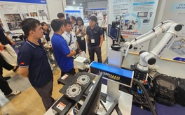 Doanh nghiệp Trung Quốc áp đảo tại triển lãm ngành cơ khí