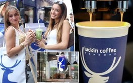 Không béo, ít calo, trái cây tươi: Bí quyết giúp cà phê Luckin Coffee hút giới trẻ