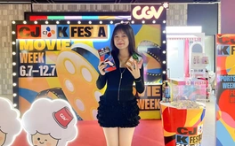 Mua hàng CJ, được tặng vé phim bom tấn trong sự kiện CJ K-Festa 2025