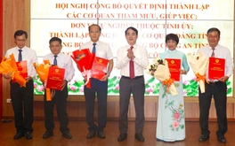Bí thư Tỉnh ủy Khánh Hòa: Kiện toàn nhân sự phải đúng quy định, đúng người, đúng vị trí công việc