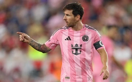 Messi lại lập cú đúp siêu đẳng giúp Inter Miami ngược dòng thắng đậm