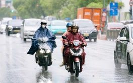 Thời tiết hôm nay 21-7: Ảnh hưởng bão số 3, Bắc Bộ mưa rất to, Nam Bộ mưa rào và dông