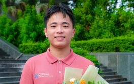 Nam sinh 3 năm liên tiếp giành huy chương vàng Olympic hóa học quốc tế