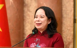 Phó chủ tịch nước Võ Thị Ánh Xuân: 'Người ta đi, mình phải chạy' để không bị tụt hậu