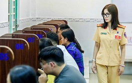 CSGT TP.HCM tăng ca sát hạch, cấp giấy phép lái xe từ 7h30 đến 21h hằng ngày